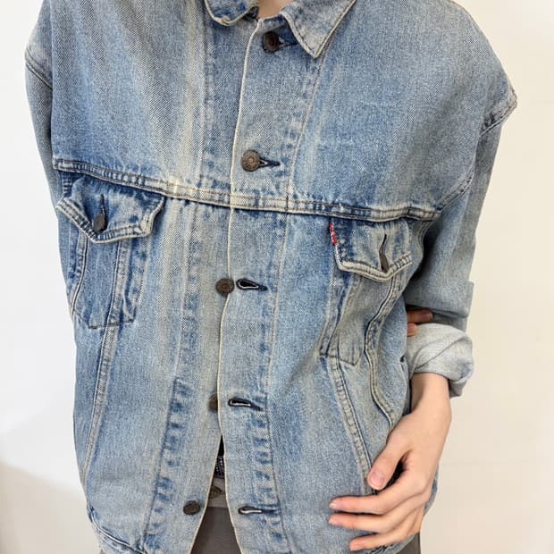 리바이스 데님 자켓