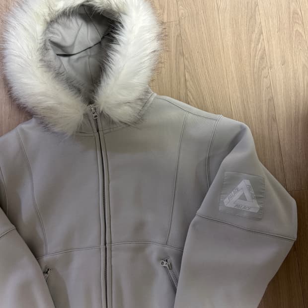 팔라스 아크틱 후드 콘크리트 그레이 - 25SS