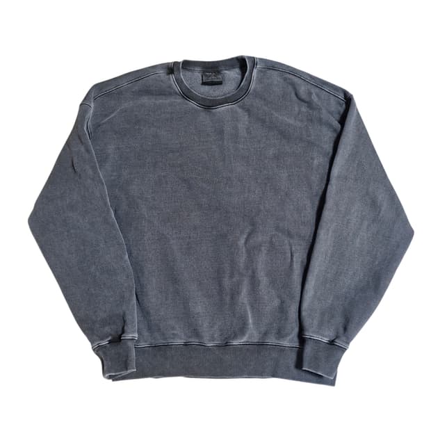 소버먼트 피그먼트 워싱 헤비 맨투맨 L