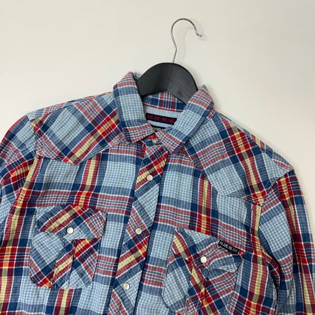 Blue Blue 블루블루 빈티지 웨스턴 셔츠