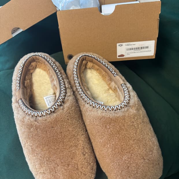 새상품) 어그 타스만 빅키즈 맥시 컬리