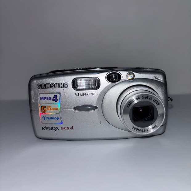 삼성 케녹스 u-ca4디카