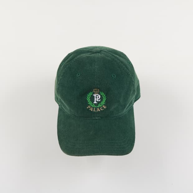21ss 팔라스 x 리복 NPC 6패널 코듀로이 볼캡 모자