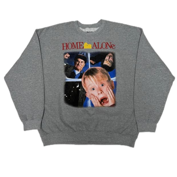 나홀로 집에 오피셜 굿즈 빈티지 스웻 50/50