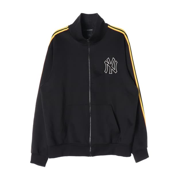 MLB 뉴욕 양키스 삼선 트랙탑 져지