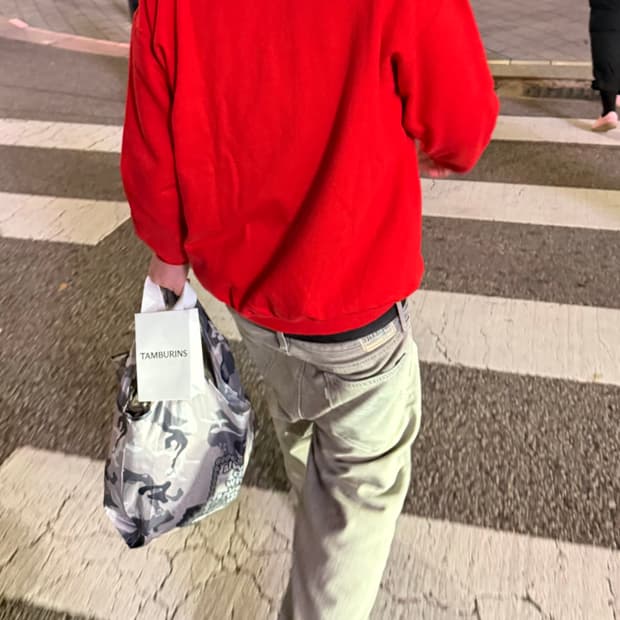 어패럴 빈티지 맨투맨 