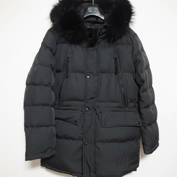 올젠 테라노바 아틱 다운 패딩 110 블랙 XL~2XL