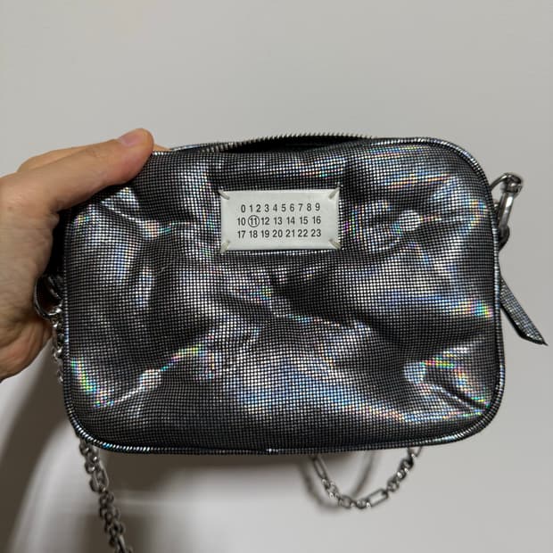 마르지엘라 글램 슬램 크로스백