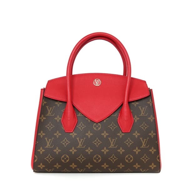 루이비통 모노그램 플로린 체리 탑핸들 보스턴백 M42270
