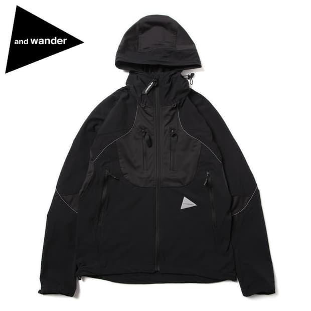[XXL] 앤드원더 트렉자켓3 블랙
