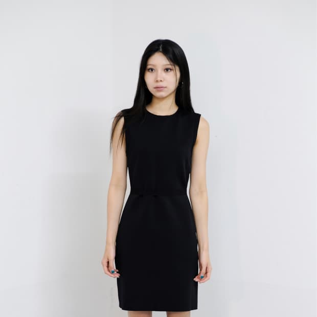 Helmut Lang Crew Neck Mini Dress