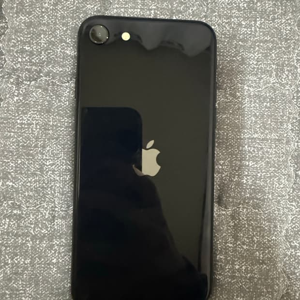 아이폰 se3 블랙 128gb