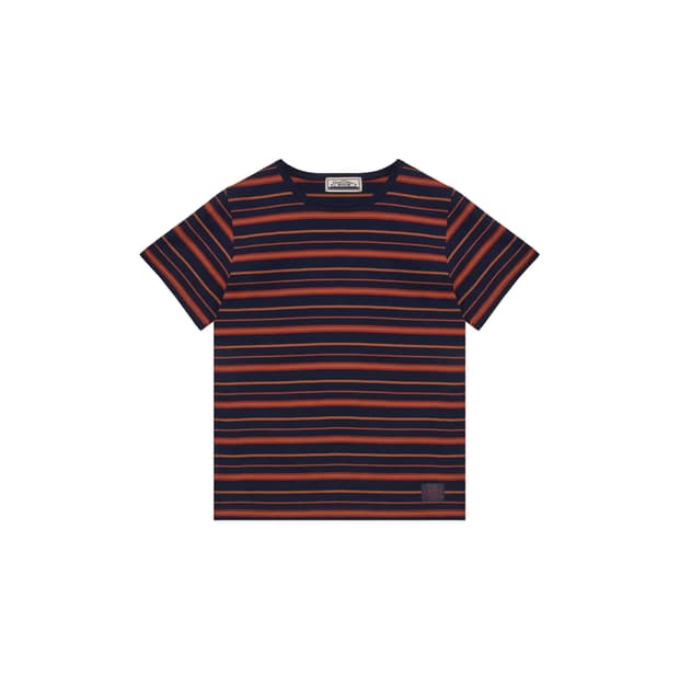 saros stripe t-shirts - Orange(1)