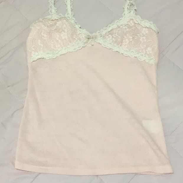 리즈리사 코랄 슬리브리스 (캐미솔)