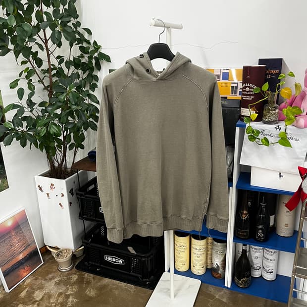 퓨어블루재팬pbj 스웻후드 S