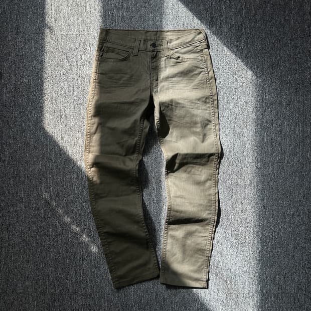 리바이스 511 슬림핏 팬츠