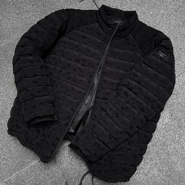 [2] murslanger 호피 슬림 푸퍼 패딩