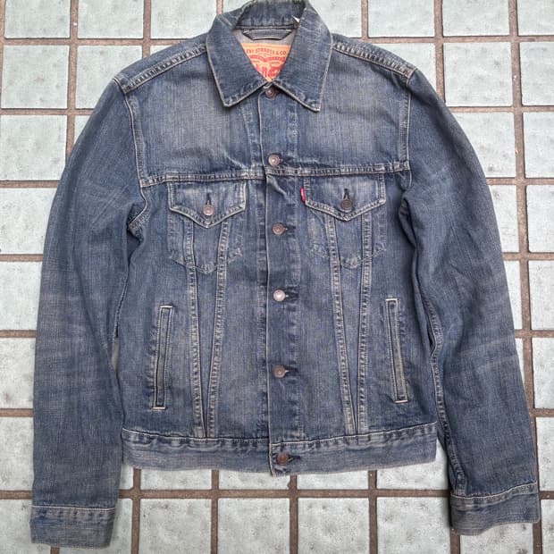 리바이스 청자켓 S