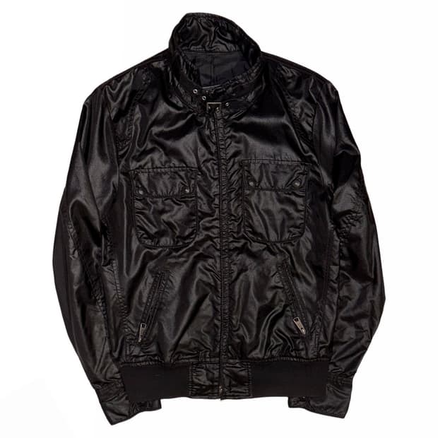 [2] Takeo Kikuchi Biker Jacket