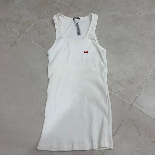 DIESEL 디젤 BABES C TANK 탱크 나시 S