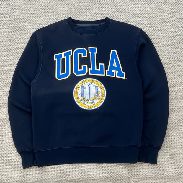 잔스포츠 UCLA 프린팅 맨투맨 r3626