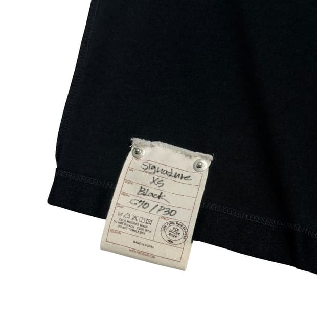 findoubt signature overlock