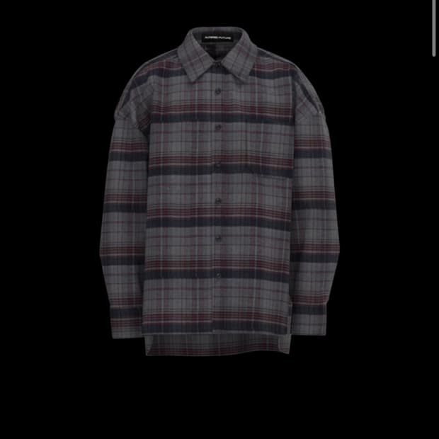 얼티드퓨처 셔츠 1사이즈