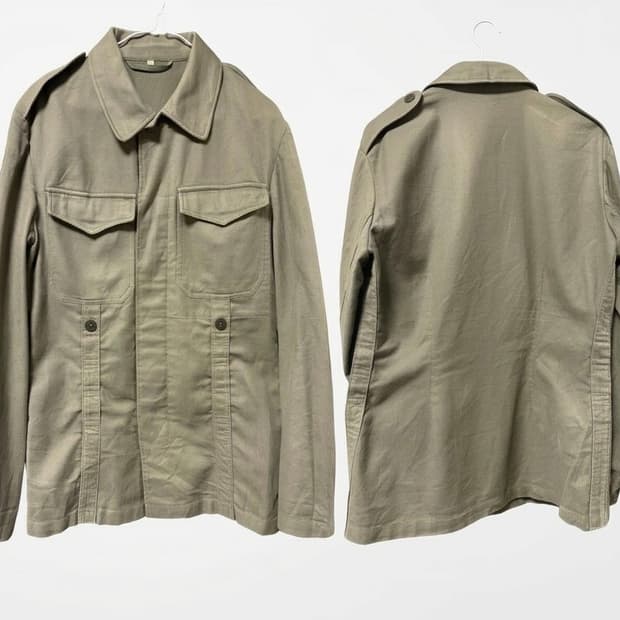 [Military] 80's 독일군 몰스킨 필드 재킷 - 1size