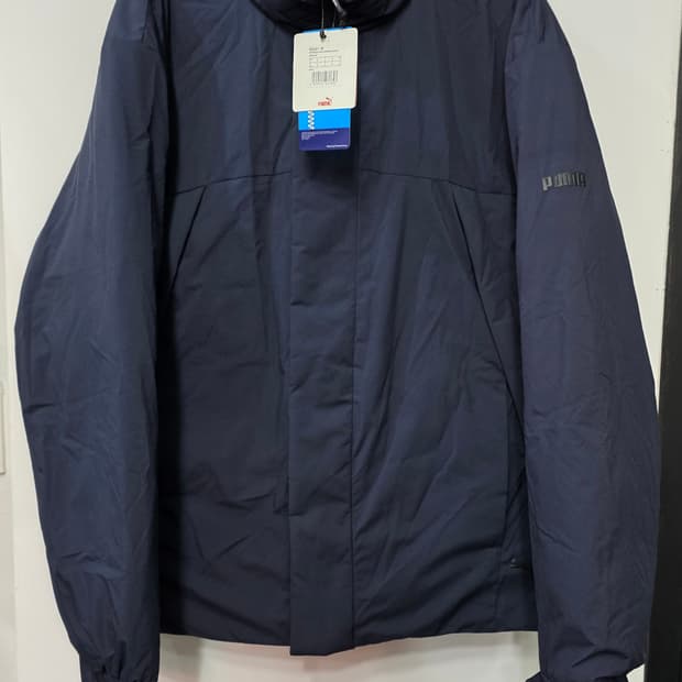 푸마 남성 숏패딩