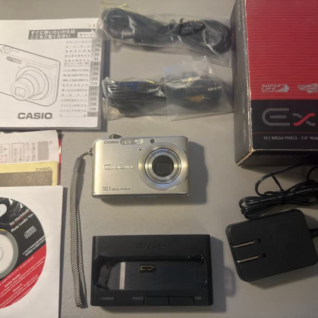 카시오 엑슬림 EX-Z1000