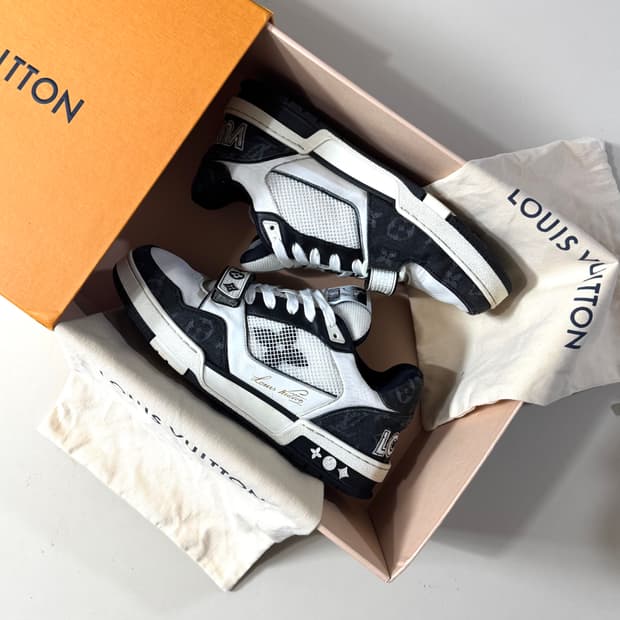 [7/당일출고]루이비통 트레이너 스니커즈