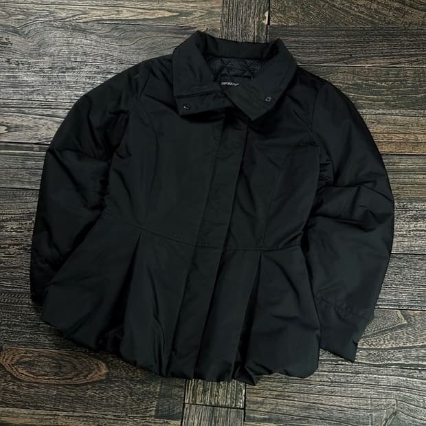 [엠포리오 아르마니] 경량 패딩 자켓 블랙 P01310