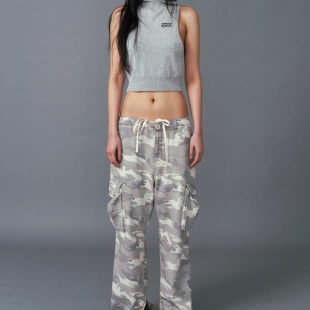 seo 에스이오 vintage camo M-65 pants 카고 카 모