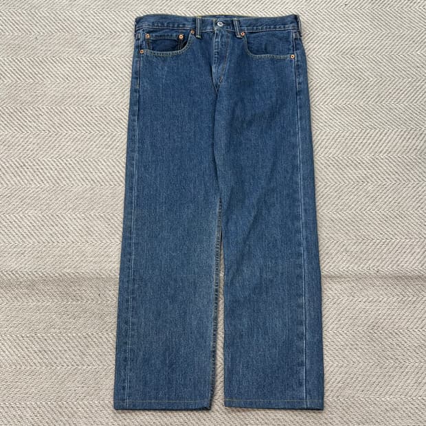 리바이스 505 데님팬츠 r3549