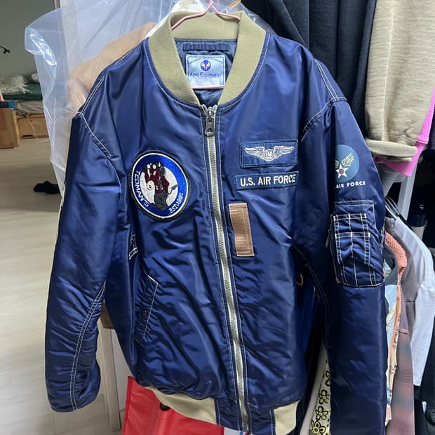 테드맨 아메카지 항공점퍼 ma-1 44 사이즈