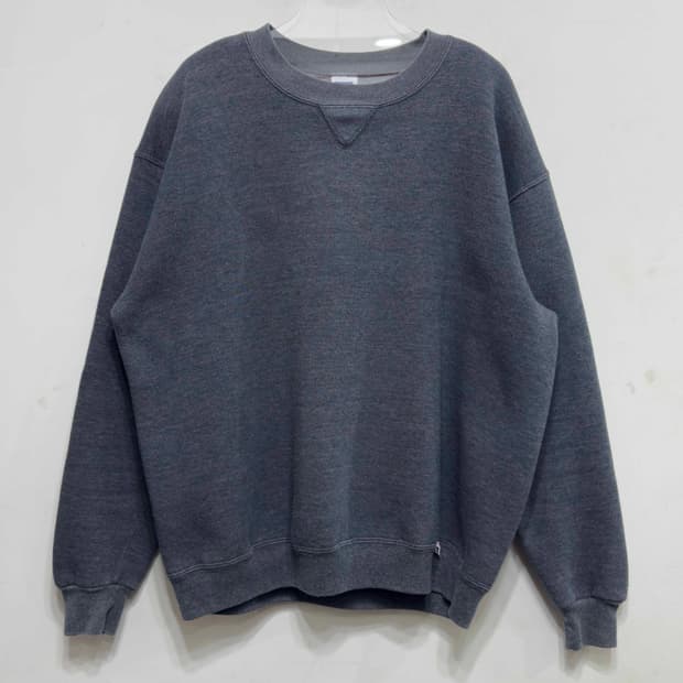 90s 러셀 에슬레틱 블랭크 스웻셔츠 USA