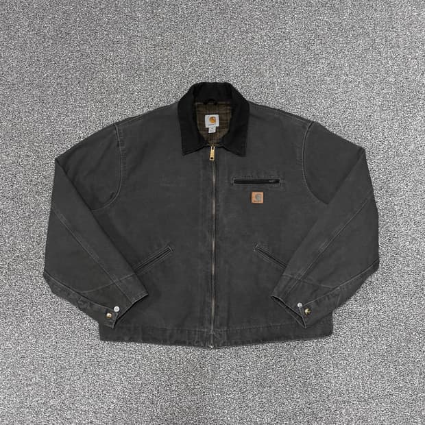 빈티지 칼하트 J97 디트로이트 자켓 GVL