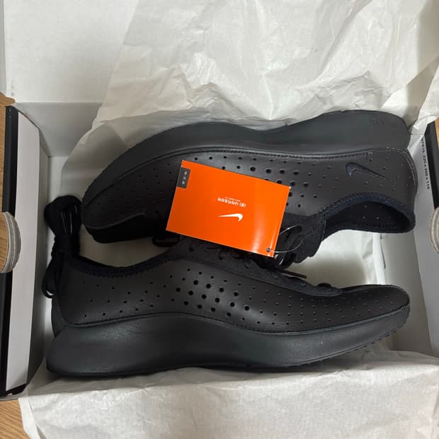 [새상품] 나이키 에어 슈퍼플라이 블랙 265-280