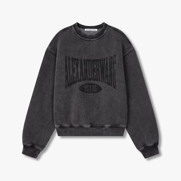 알렉산더왕(alexander wang) 스웻셔츠