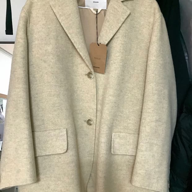 비이커 beaker 남성용 울자켓 새상품