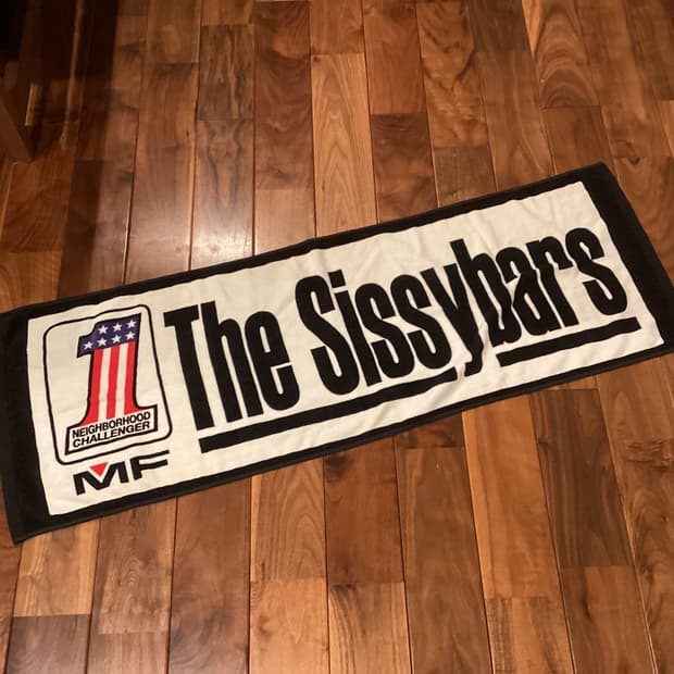 네이버후드 X 챌린저 타월