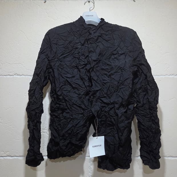 강혁 레디메이드 에어백 슈링크 자켓 라지 새상품