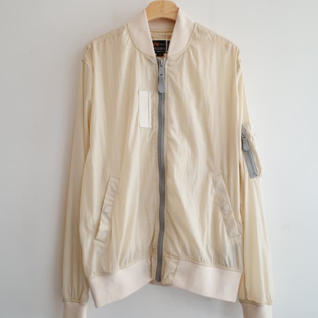 ALPHA INDUSTRIES MA-1 윈드브레이커 