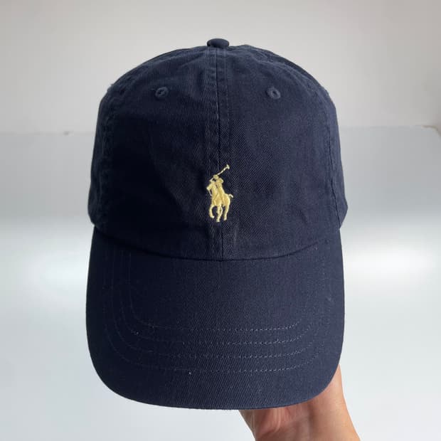 Polo  폴로 랄프로렌 신형 네이비 볼캡
