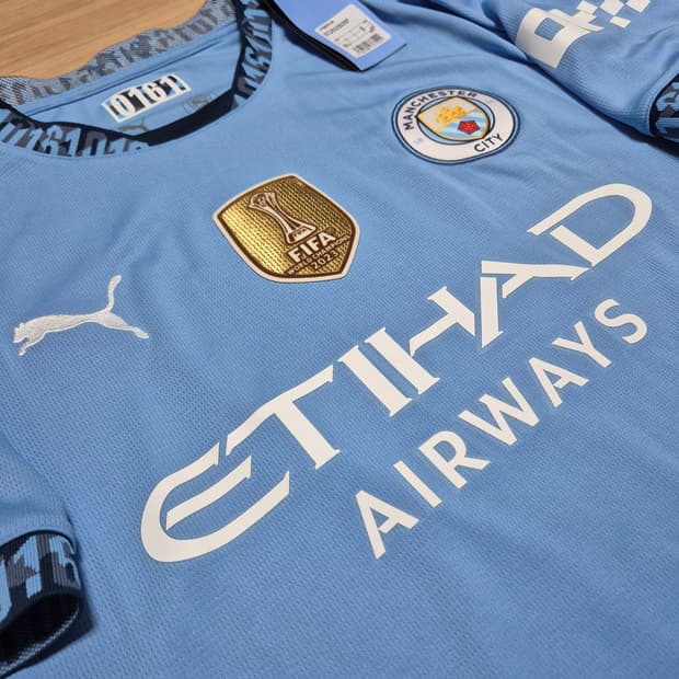 푸마 24-25 맨시티 마르무시 마킹