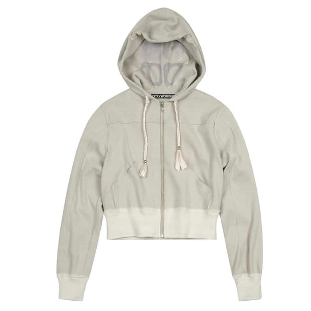 오들리워크샵 후드집업