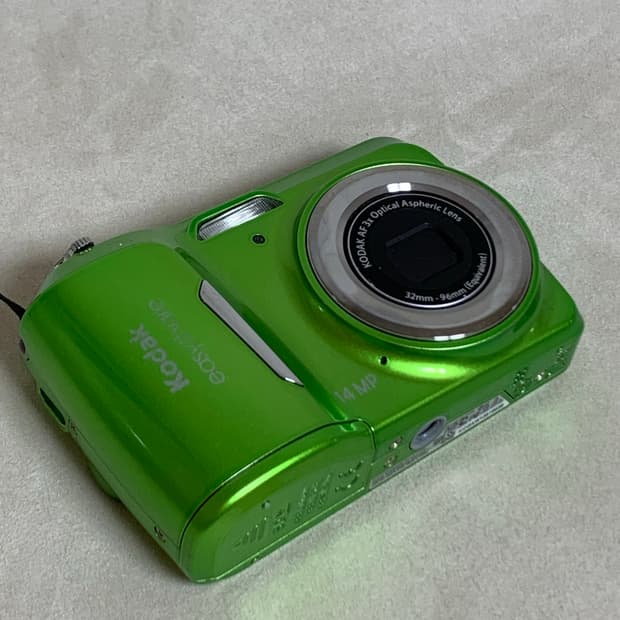 Kodak EasyShare C1530 코닥 이지쉐어 그린 빈티지 디카