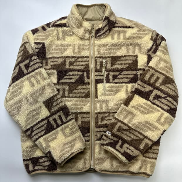 SUPREME 22FW 슈프림 리버시블 플리스 자켓