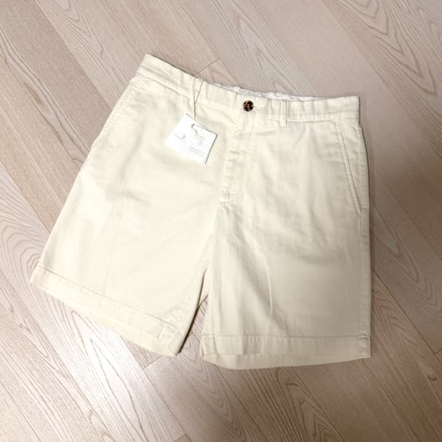 브루넬로 쿠치넬리 / 버뮤다 쇼츠 팬츠 / 48 (새상품)