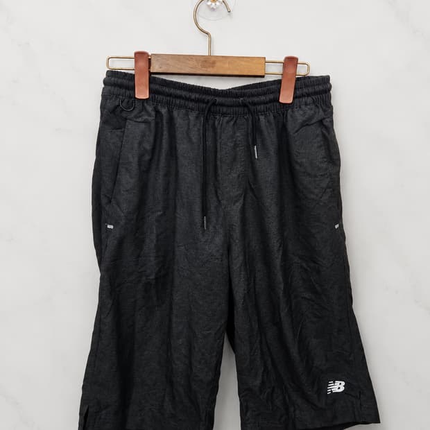 80(M)사이즈 )) New balance 뉴발란스 반바지! 허리 고무줄